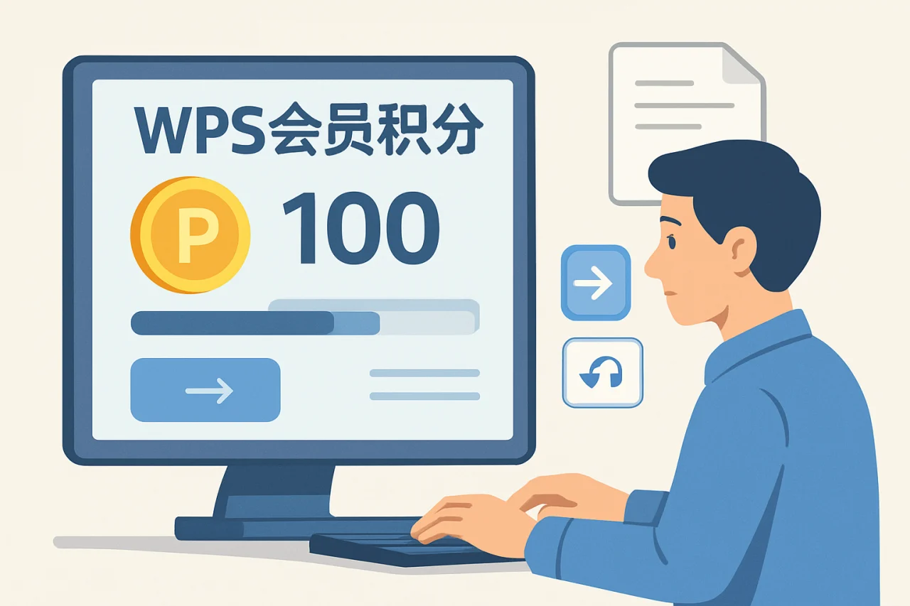 WPS会员积分