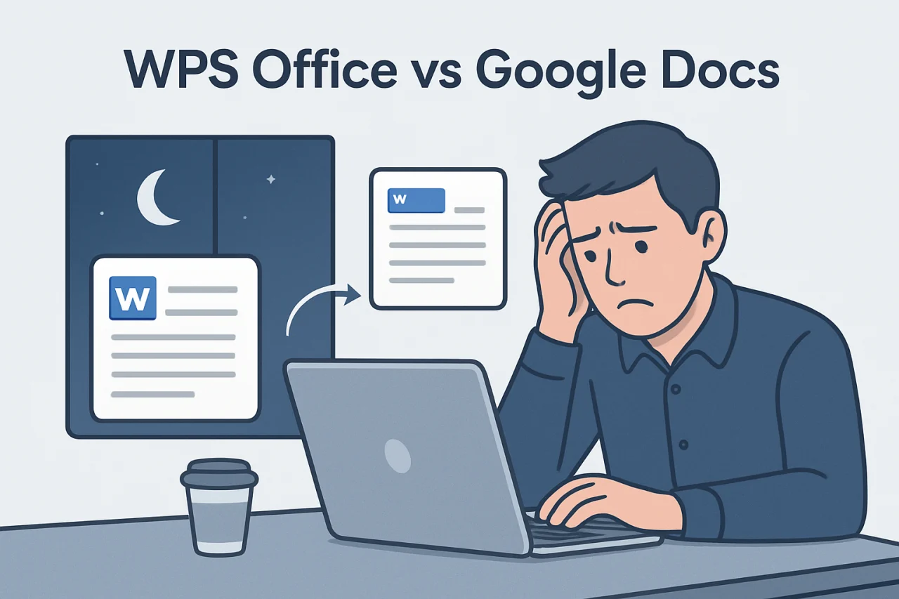 WPS Office vs Google Docs