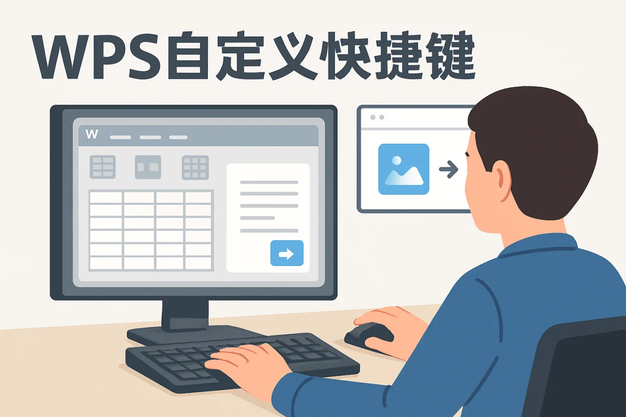 WPS自定义快捷键