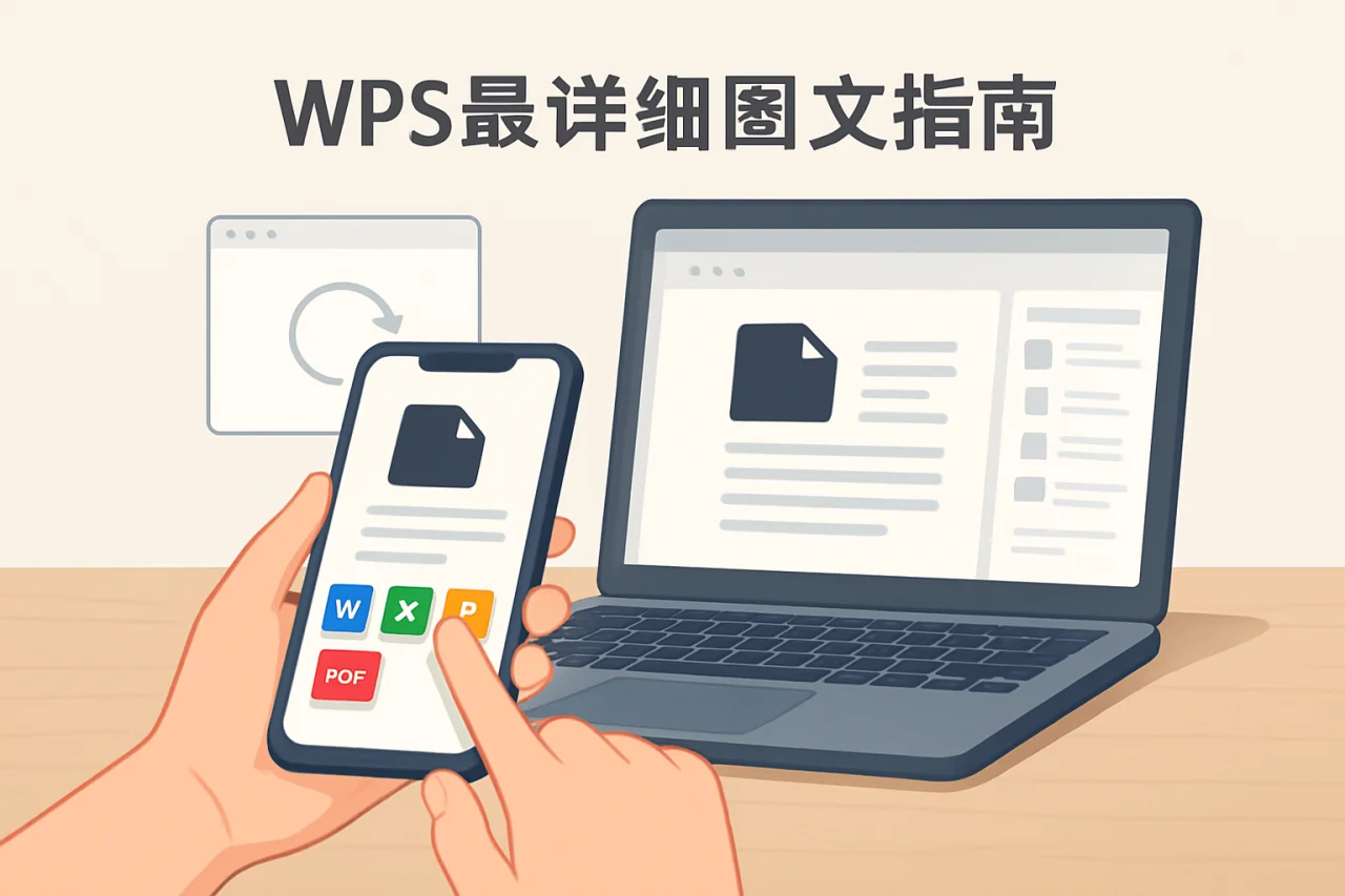 WPS最详细图文指南