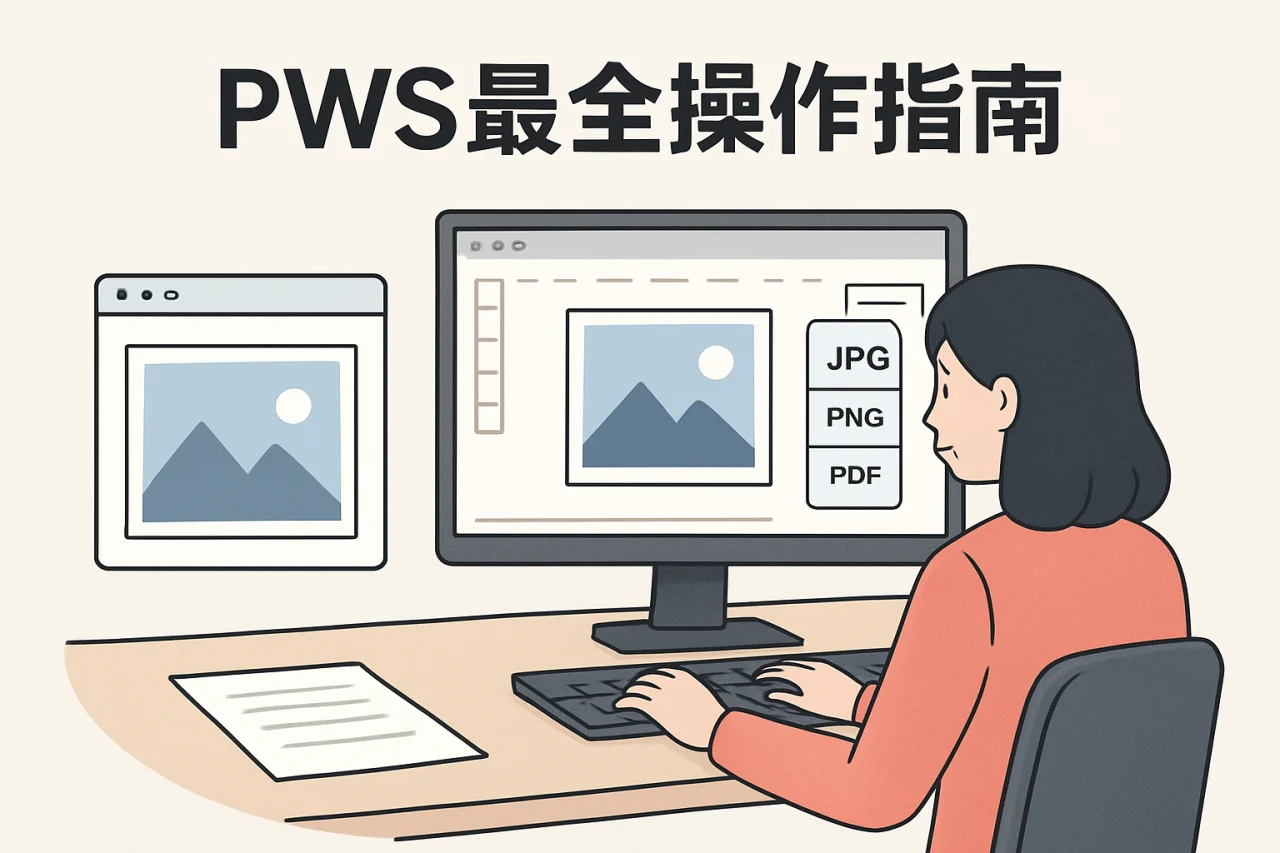 PWS最全操作指南