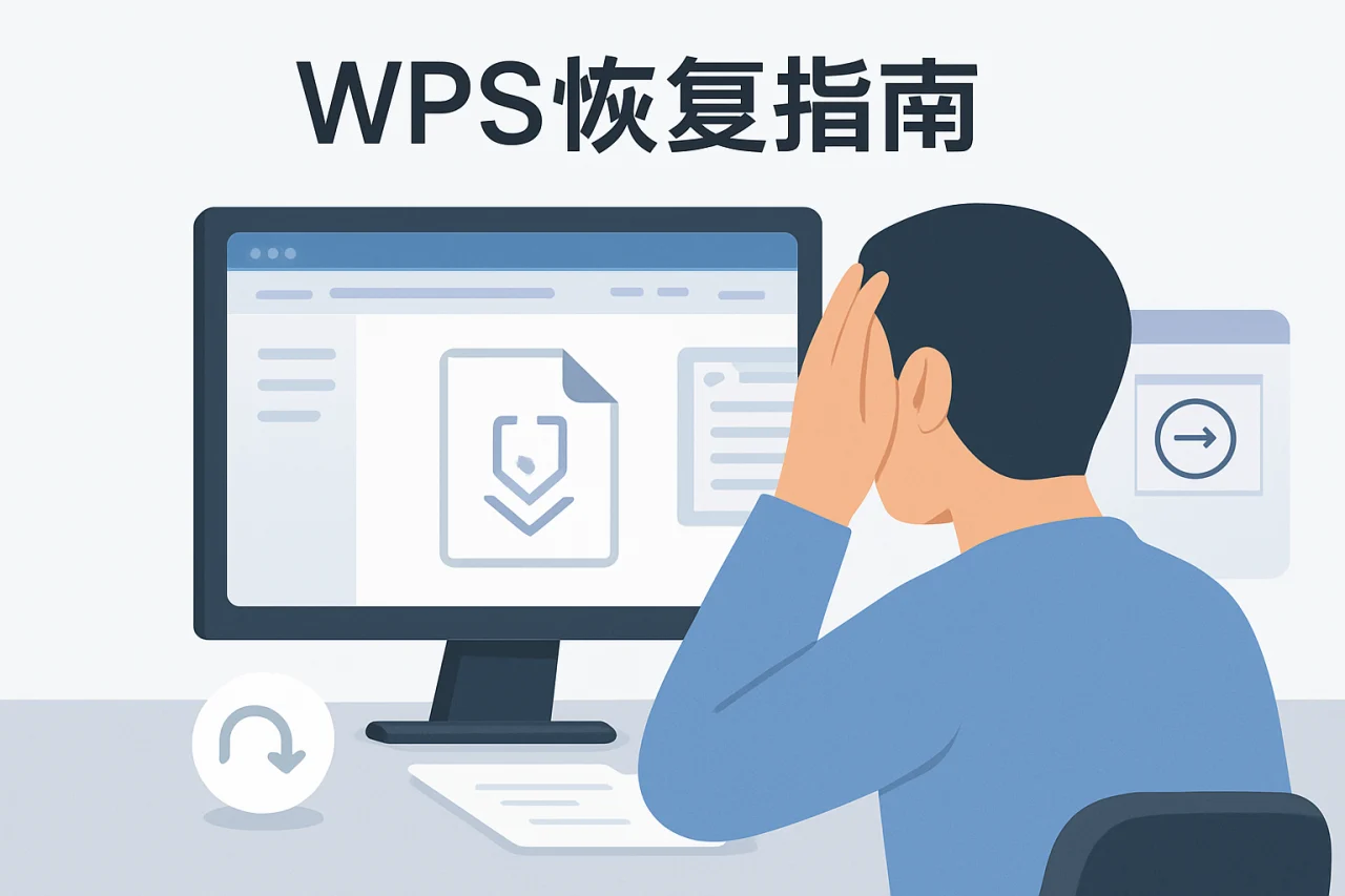 WPS恢复指南