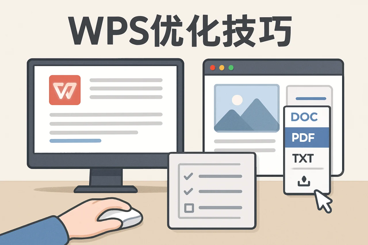 WPS优化技巧