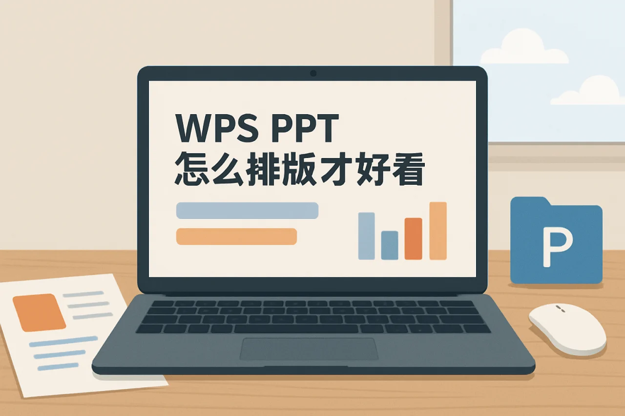 WPS PPT怎么排版才好看