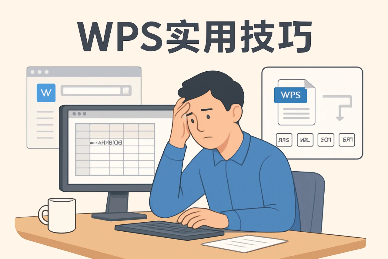 WPS实用技巧