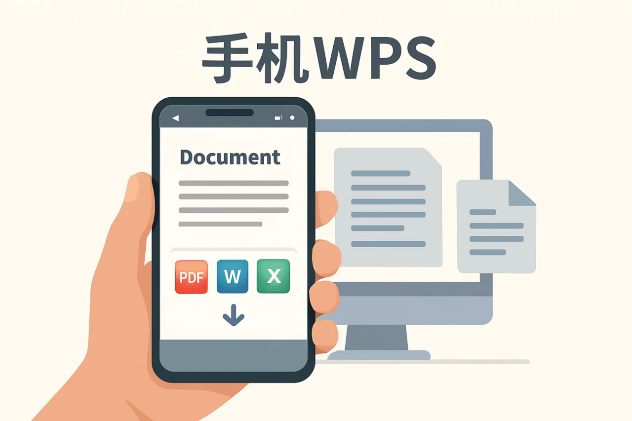 手机wps