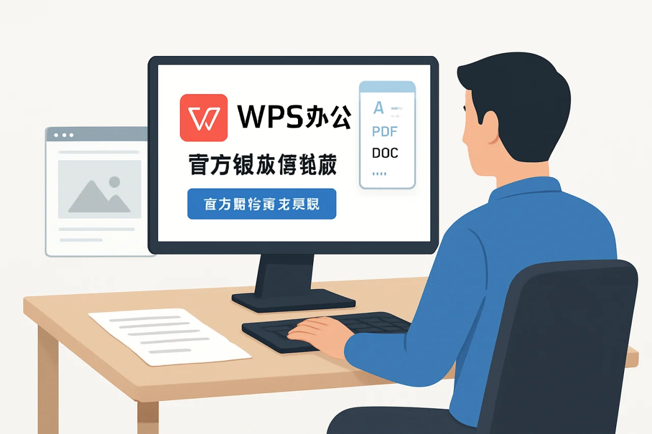 wps办公软件官方下载电脑版免费版