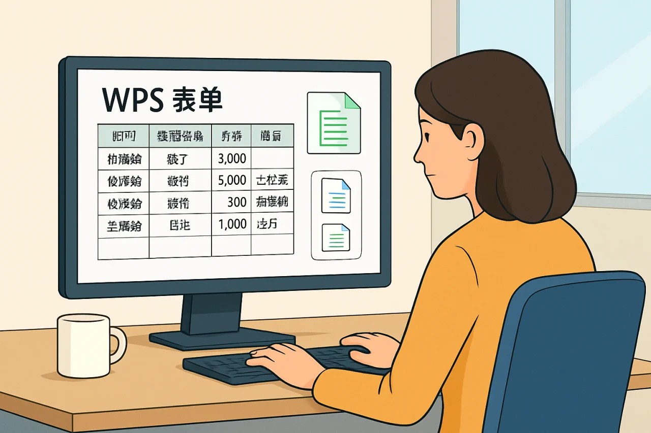 wps表单