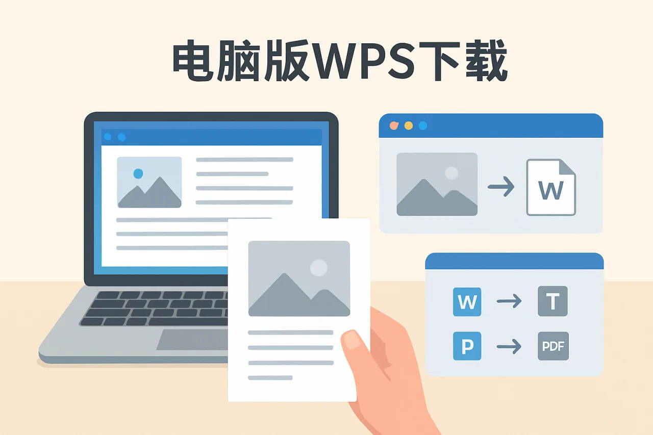 电脑版wps下载
