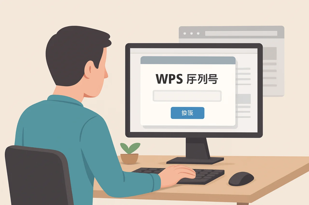 wps序列号