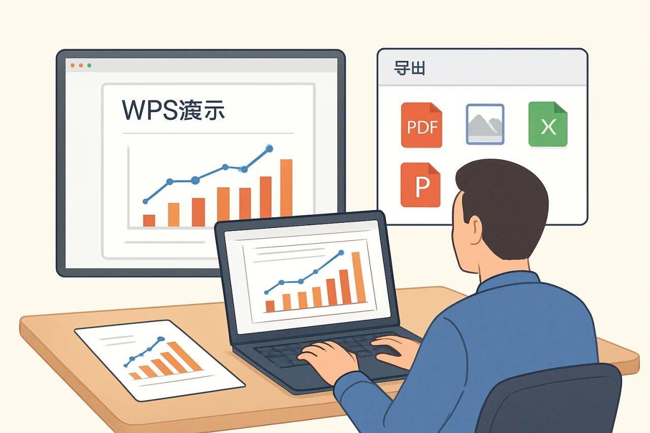wps演示