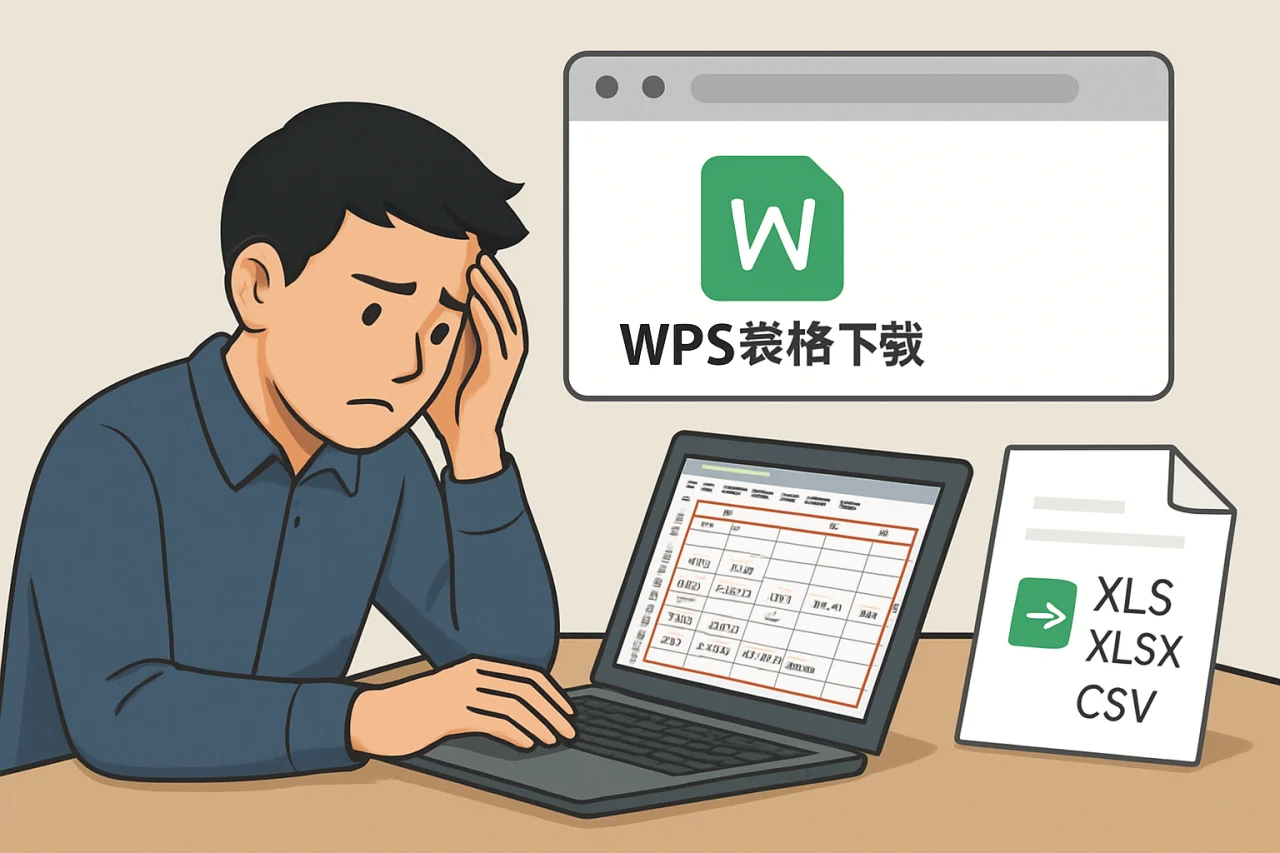 wps表格下载