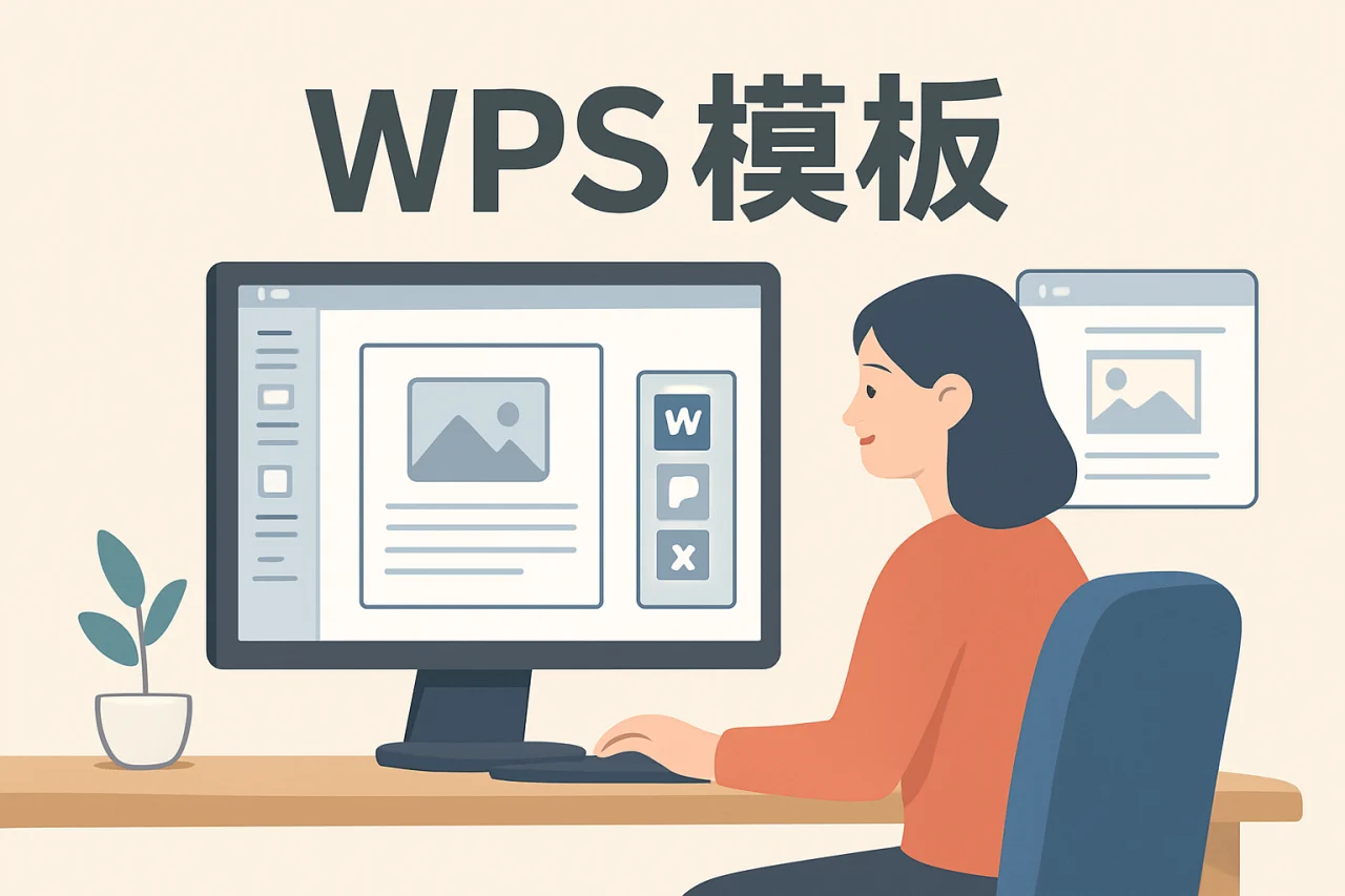 wps模板