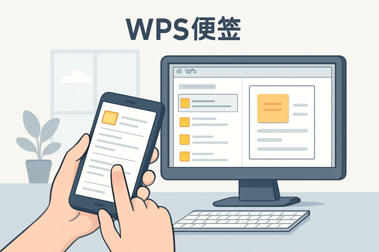 WPS便签