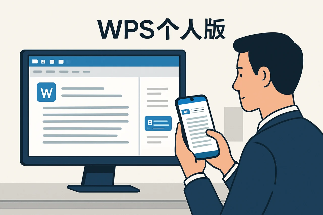 wps个人版