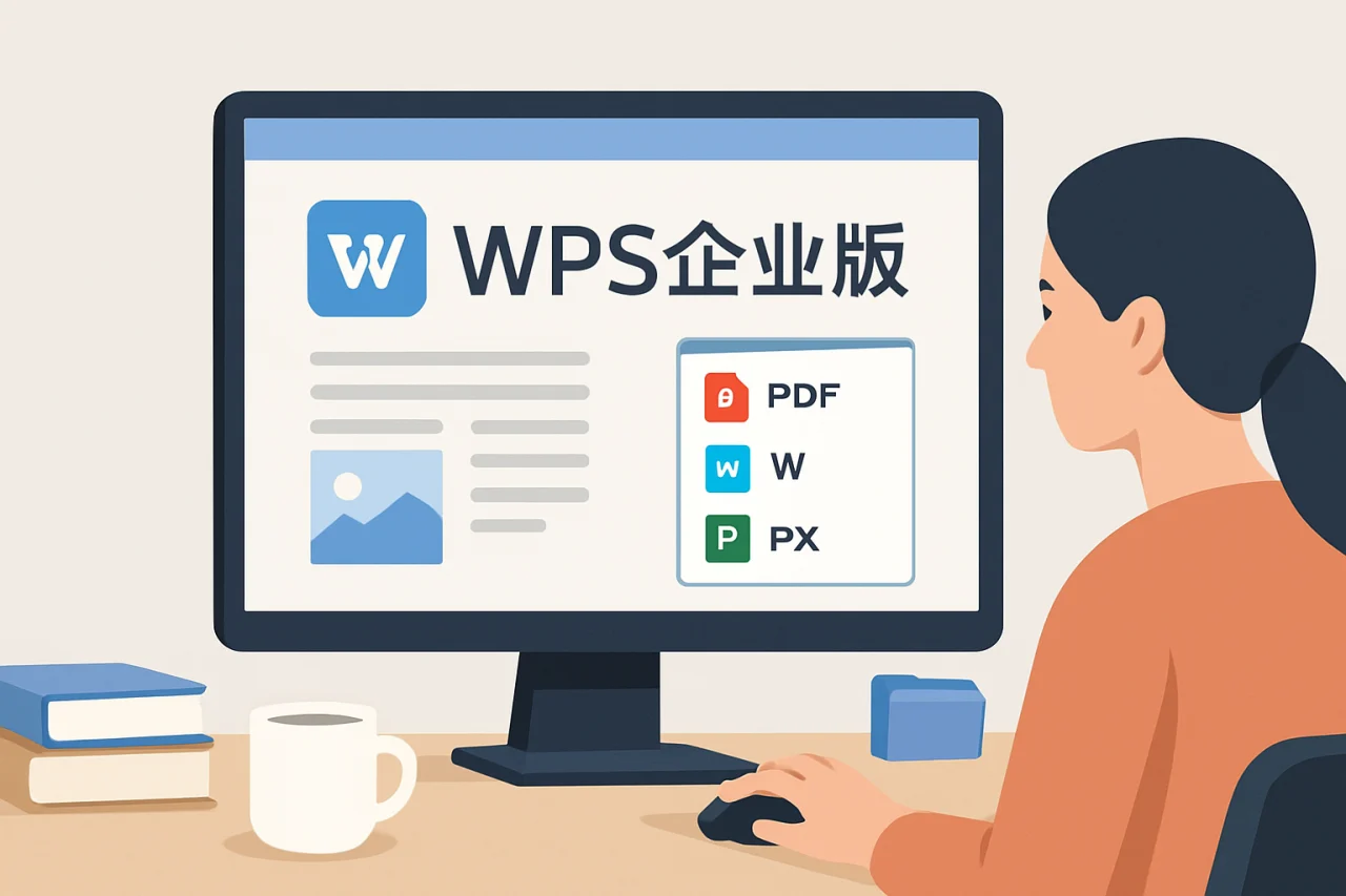 wps企业版