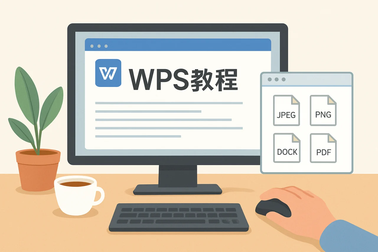 wps教程