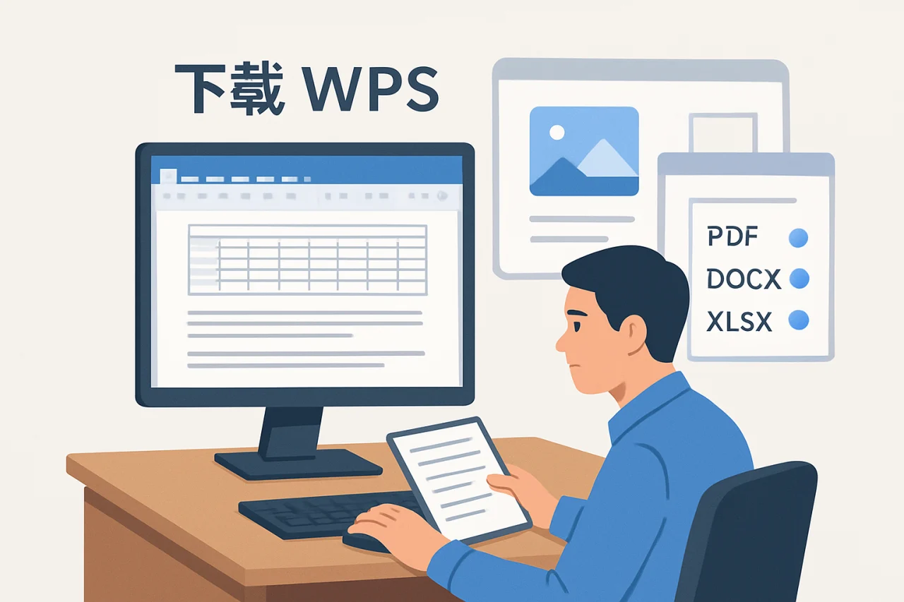 下载wps