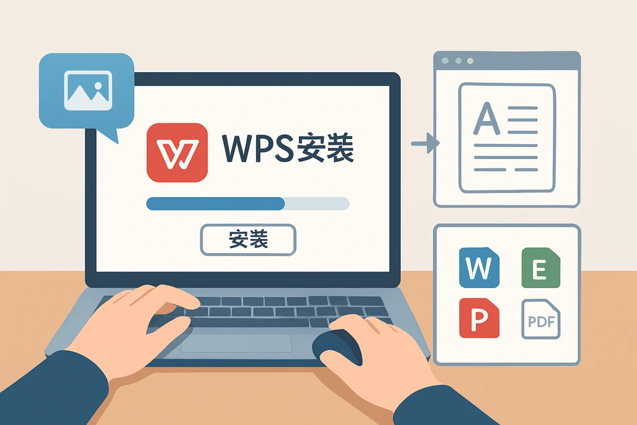 wps安装