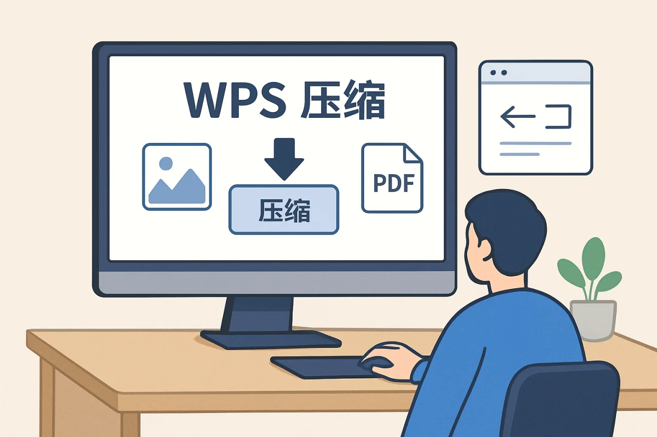 wps压缩