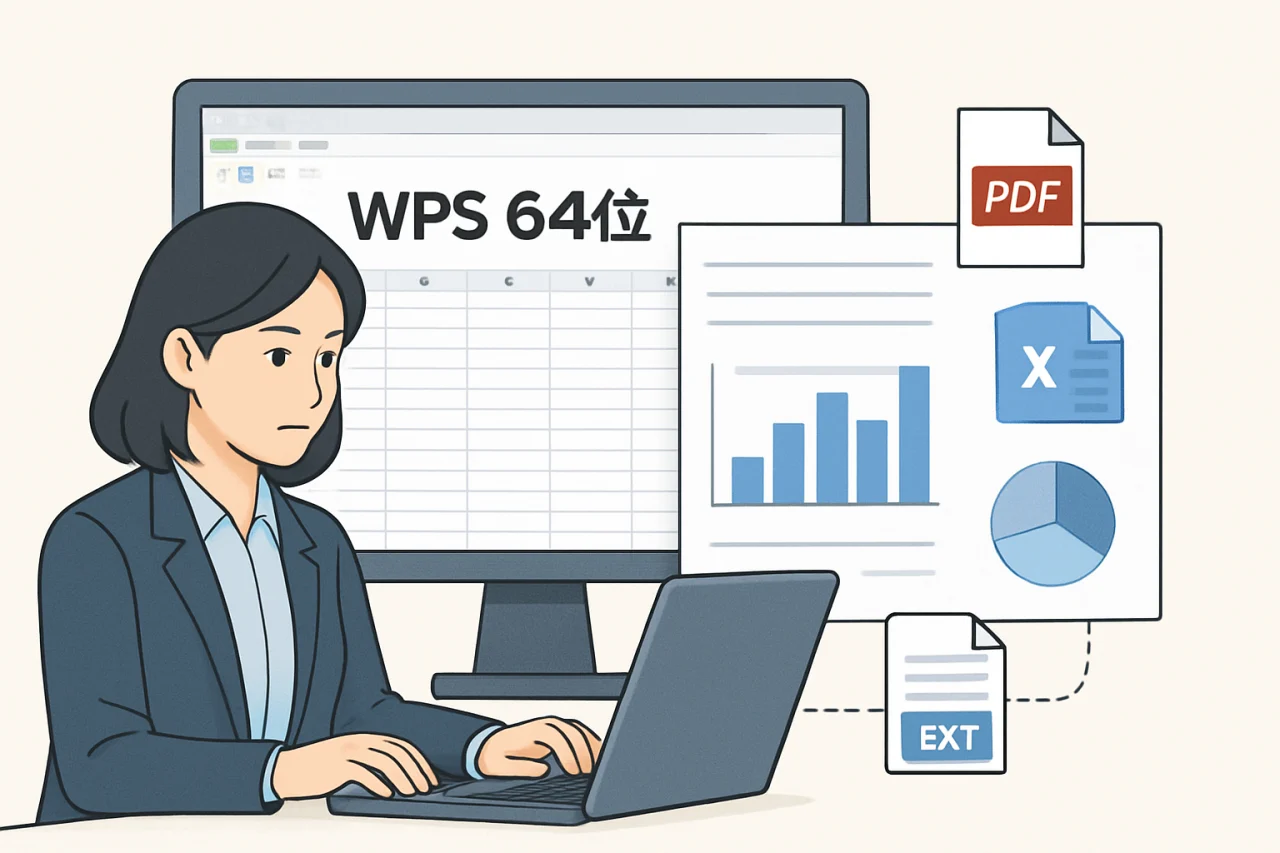 wps64位