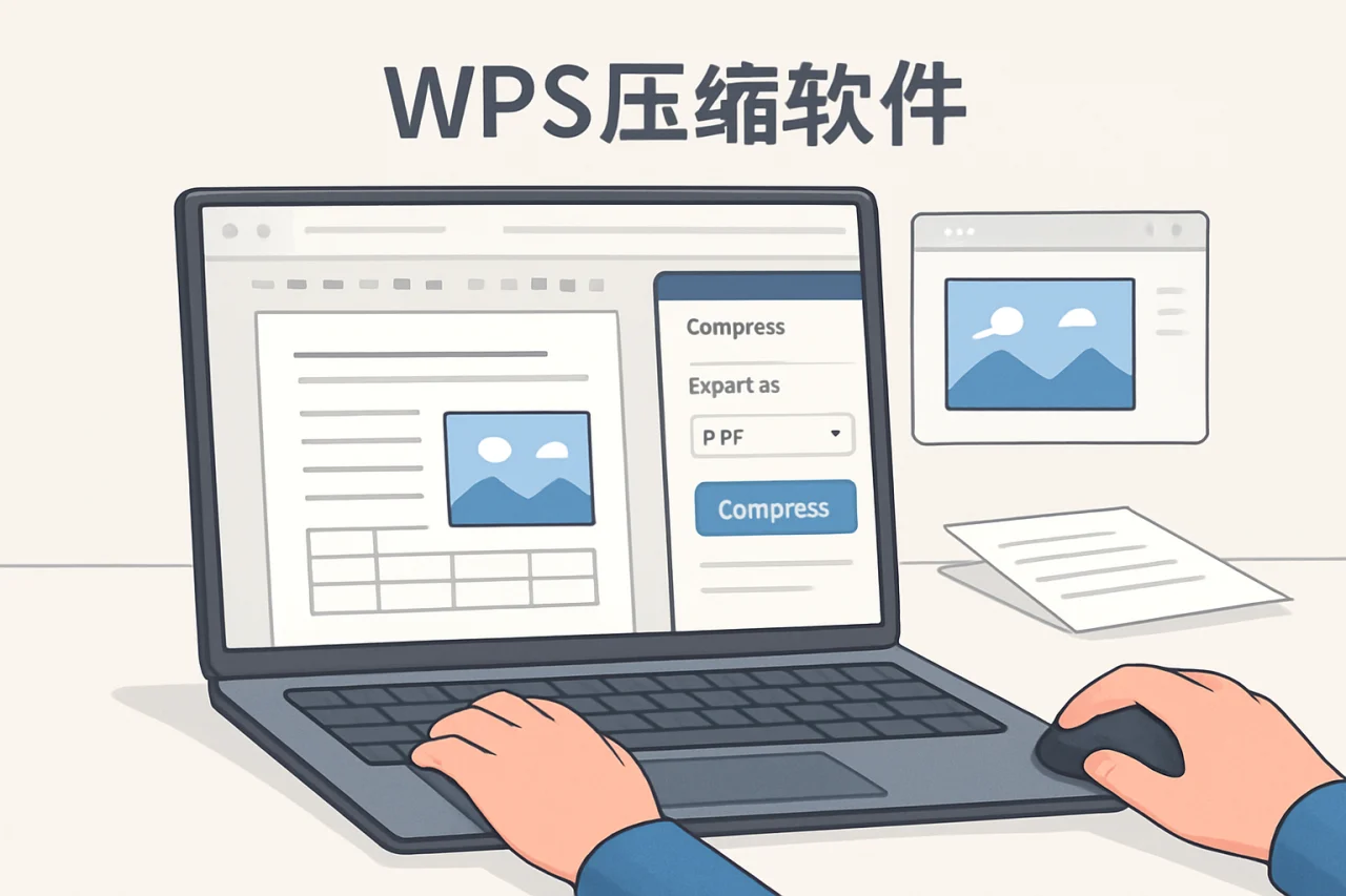 wps压缩软件