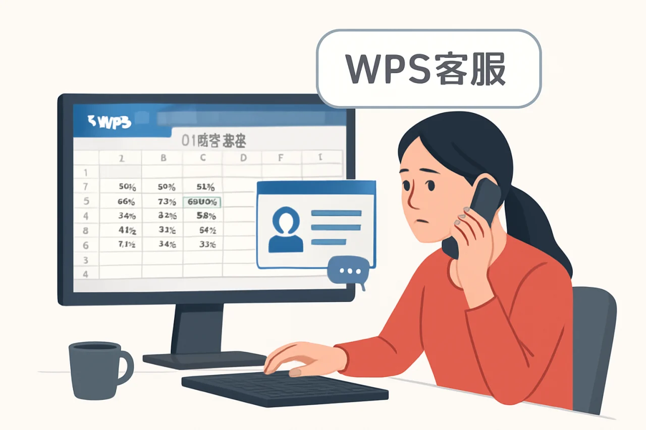 wps客服