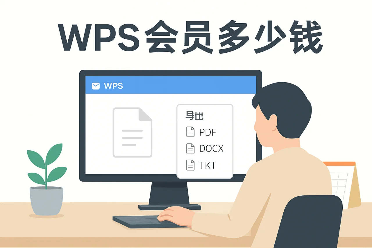 wps会员多少钱