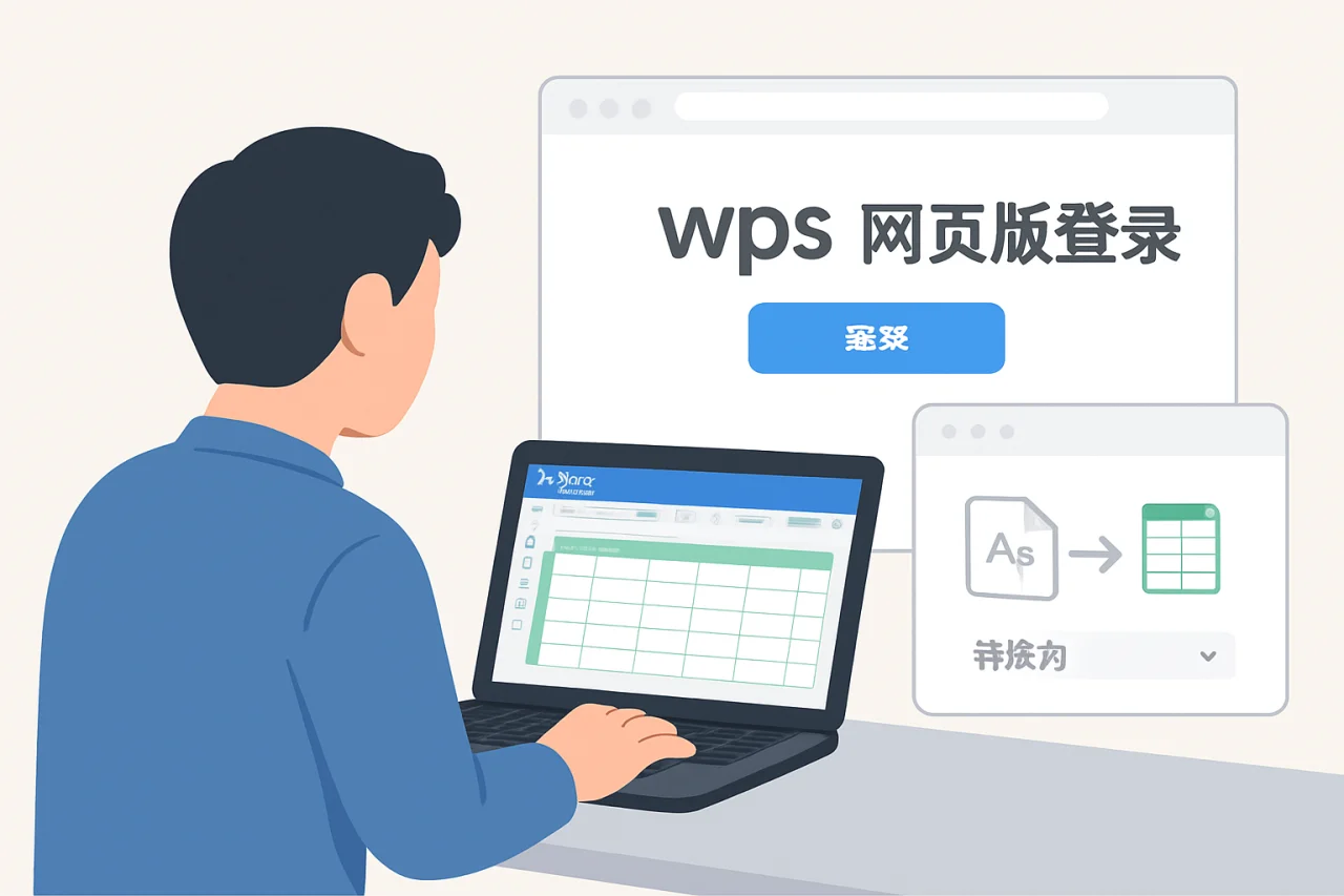 wps网页版登录