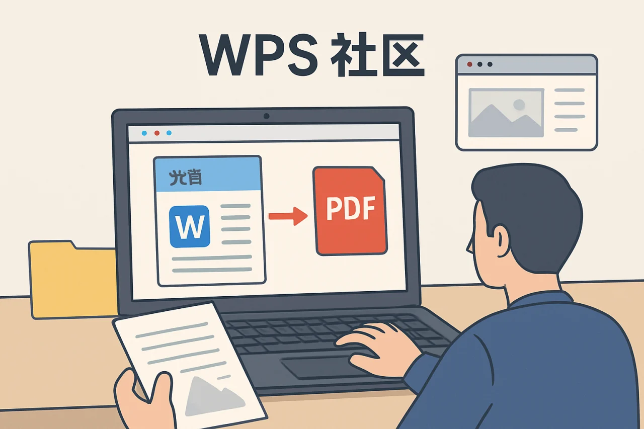 wps社区