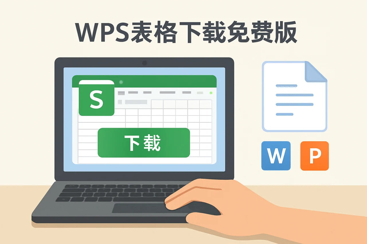 wps表格下载免费版