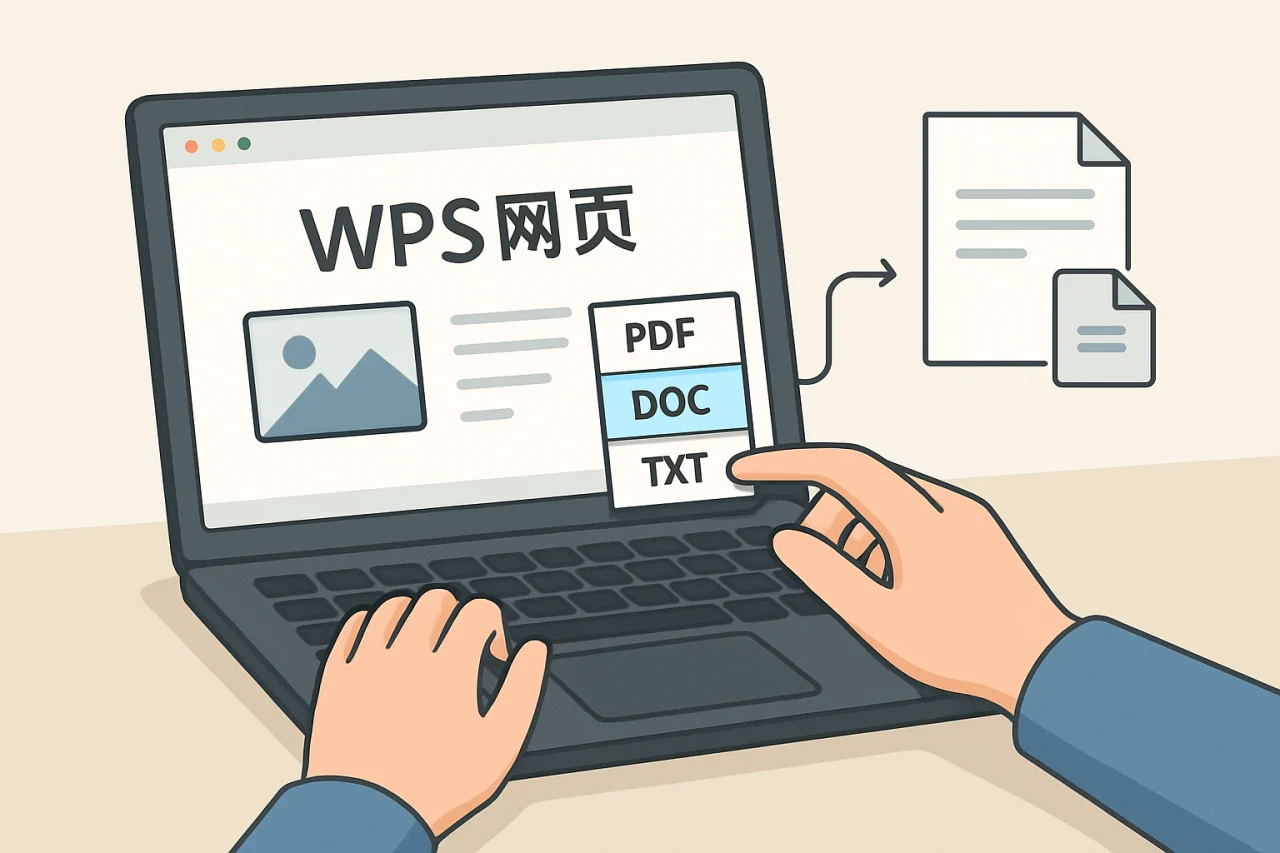 wps网页