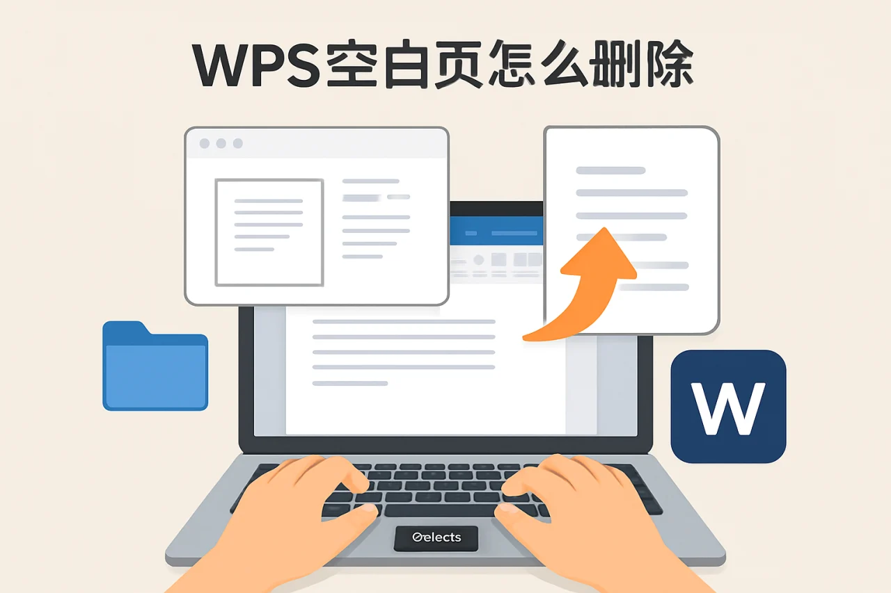 wps空白页怎么删除