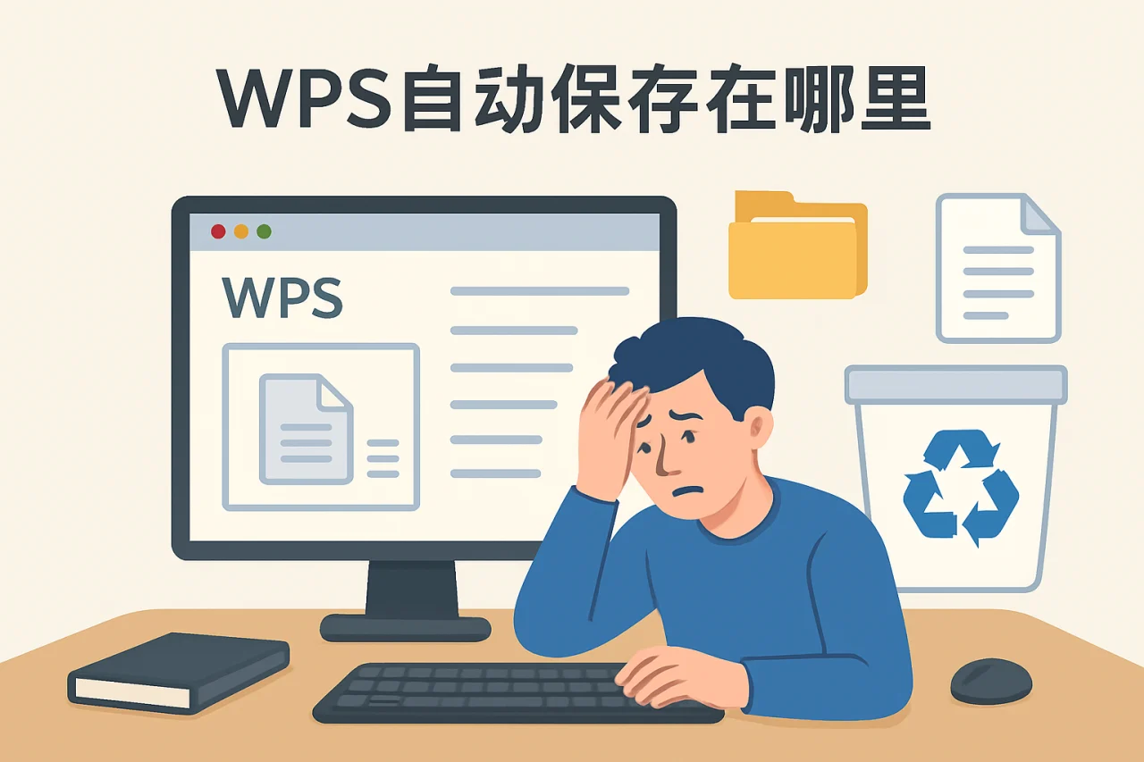 wps自动保存在哪里