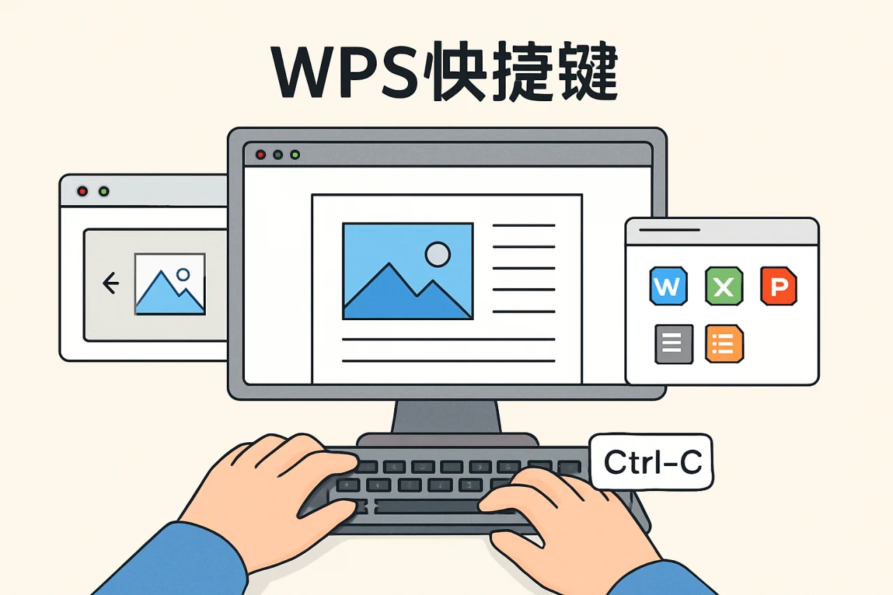 wps快捷键