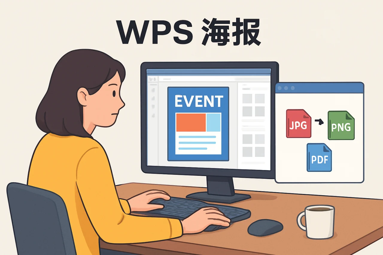 wps海报