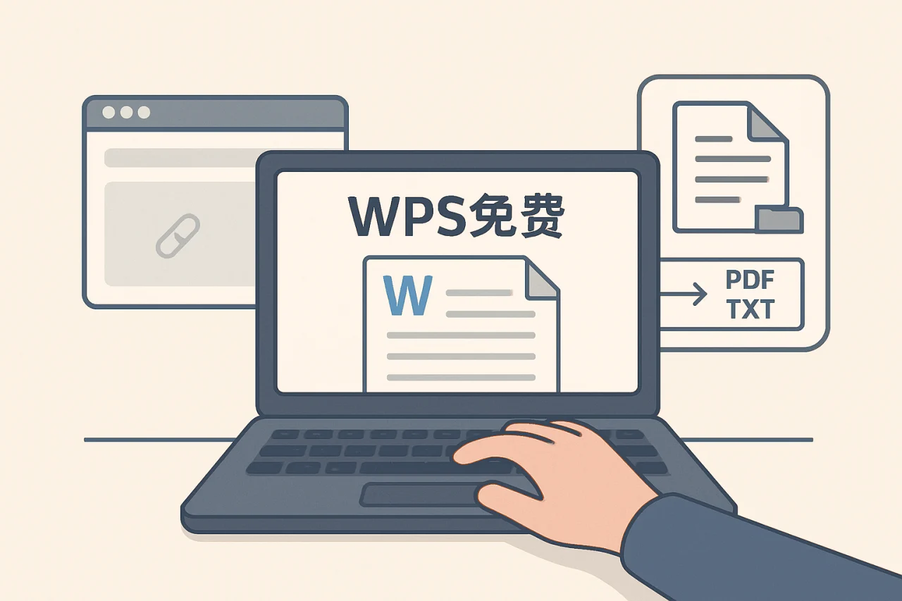 wps免费