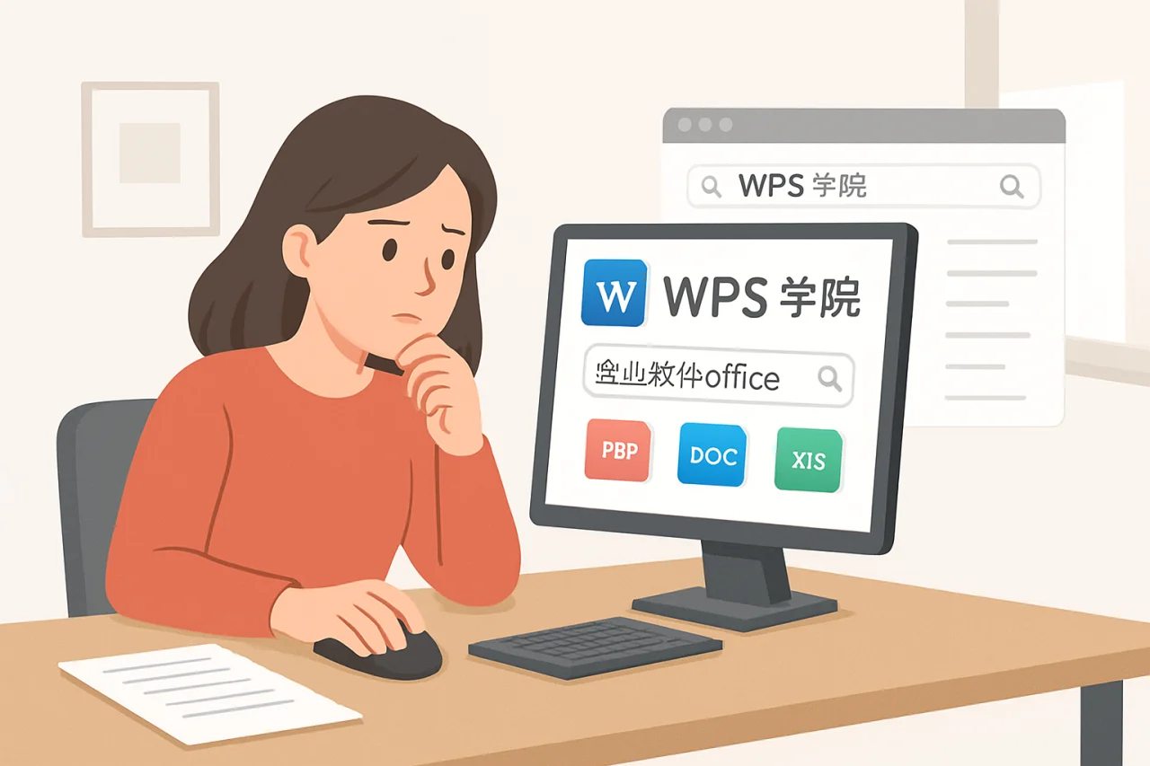 wps学院