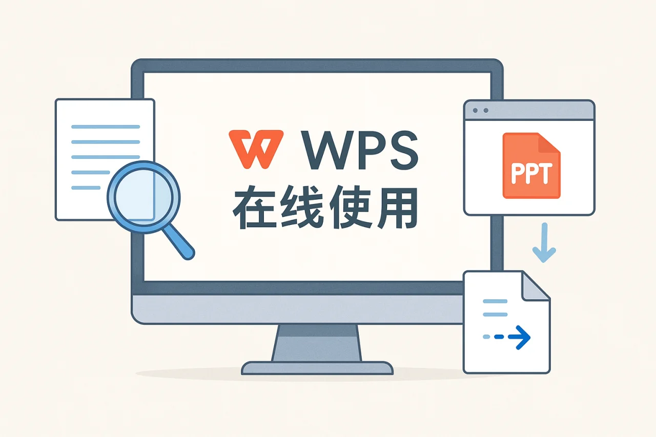 wps在线使用
