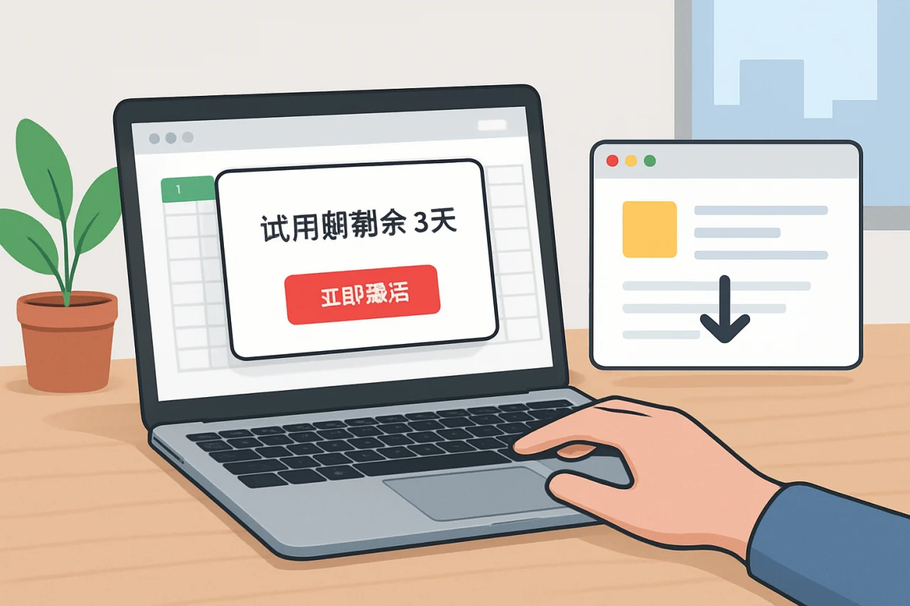 wps激活