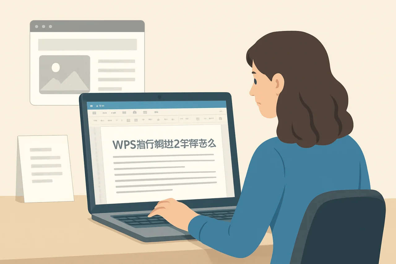 wps首行缩进2字符怎么设置