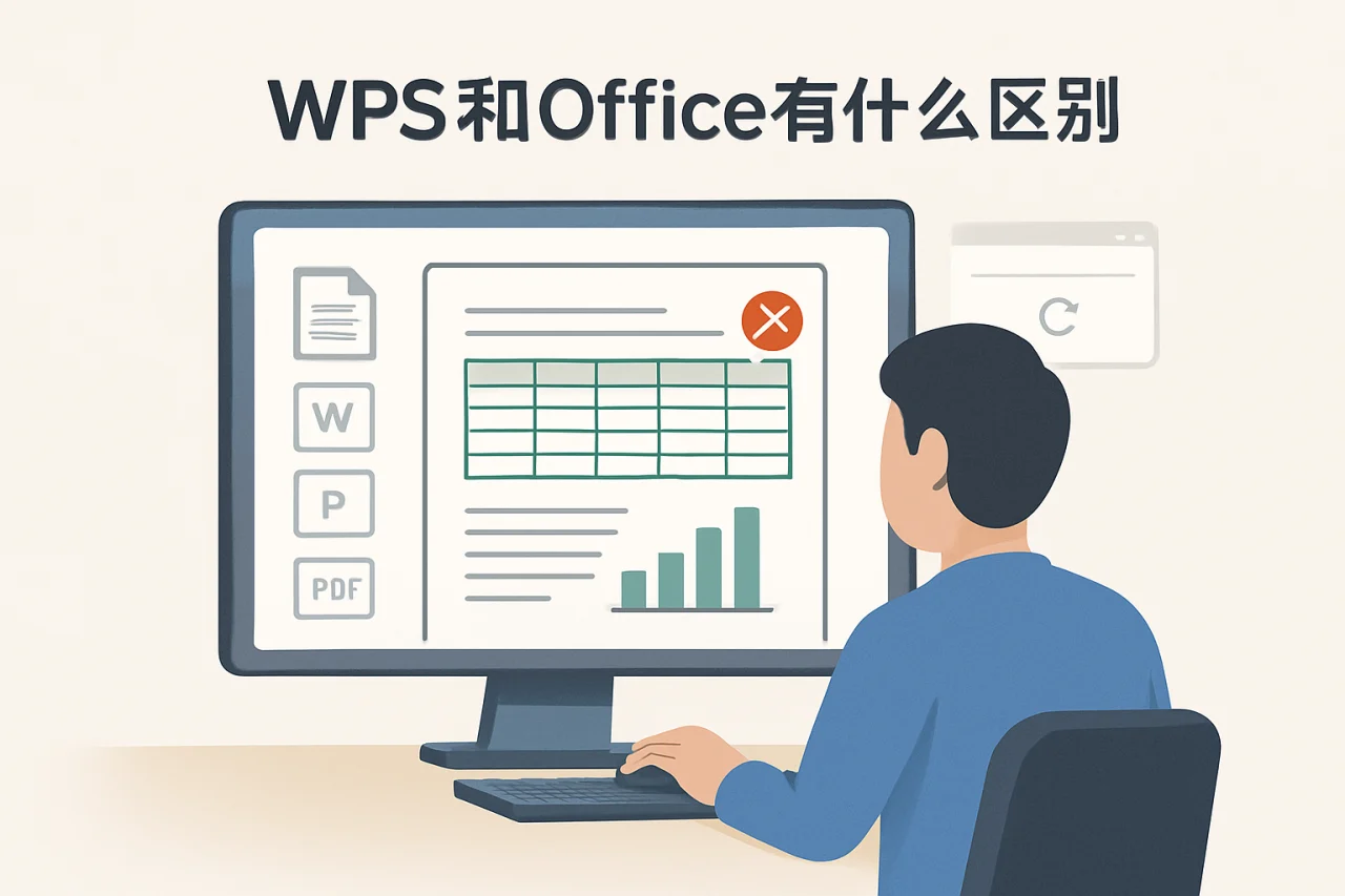 wps和office有什么区别
