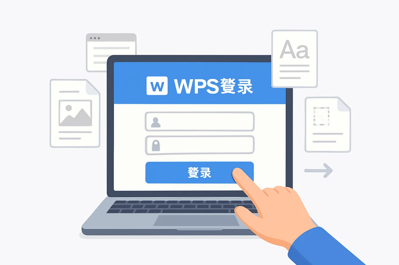 wps登录