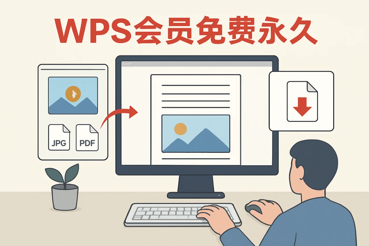 wps会员免费永久