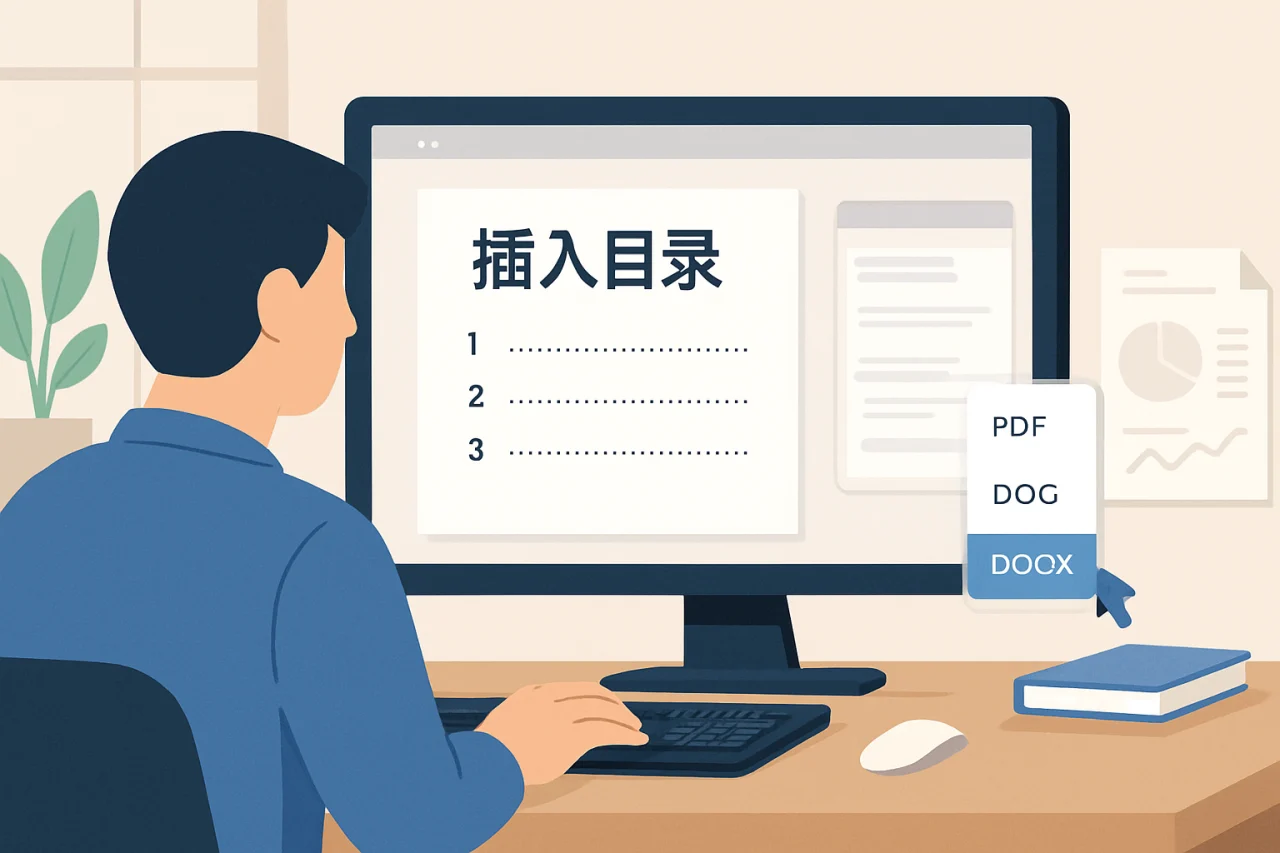 wps插入目录