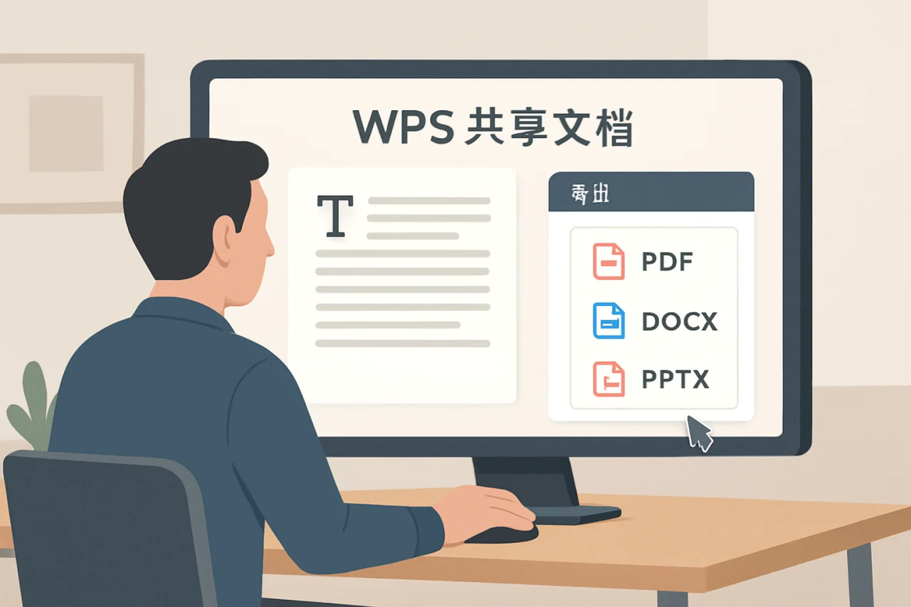 wps共享文档