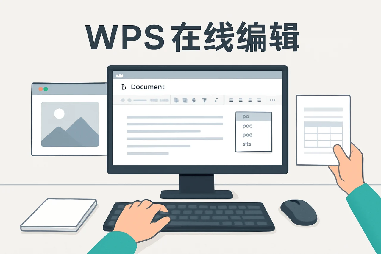 wps在线编辑