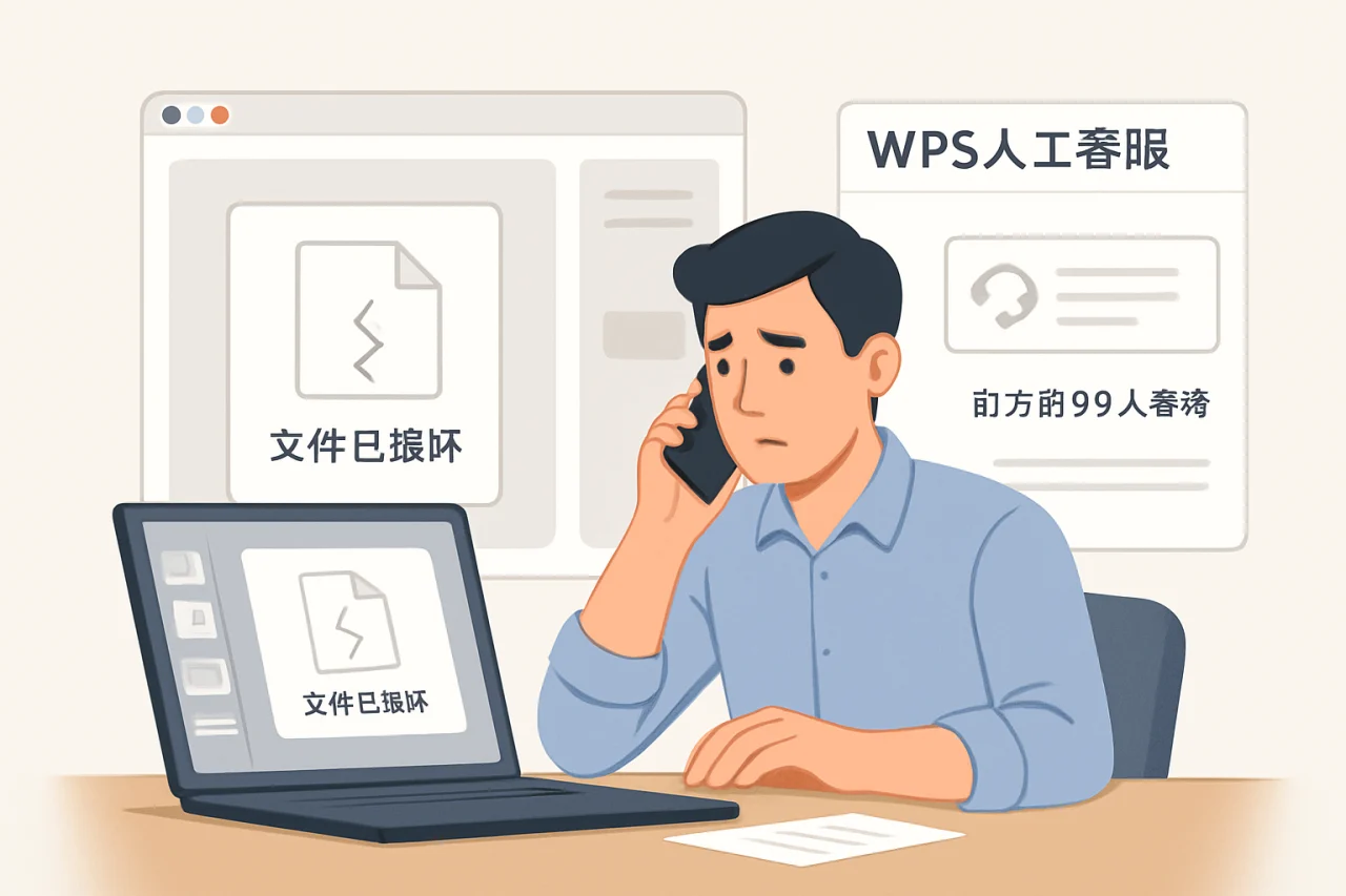 WPS人工客服
