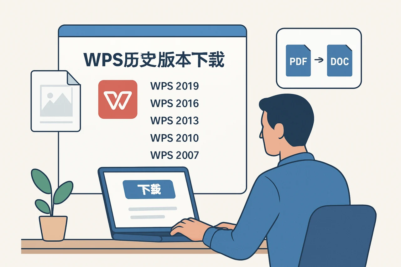 wps历史版本下载