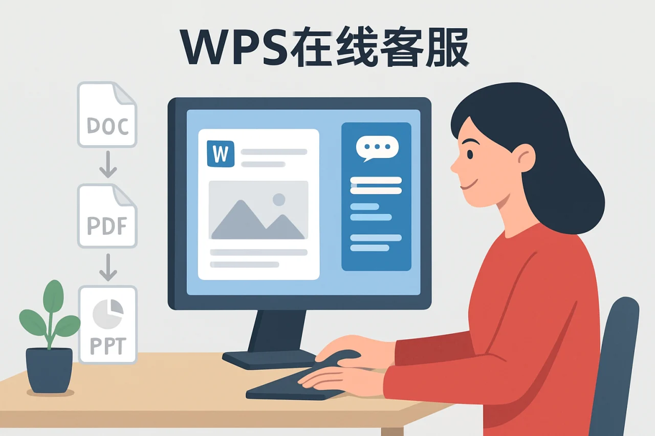 wps在线客服